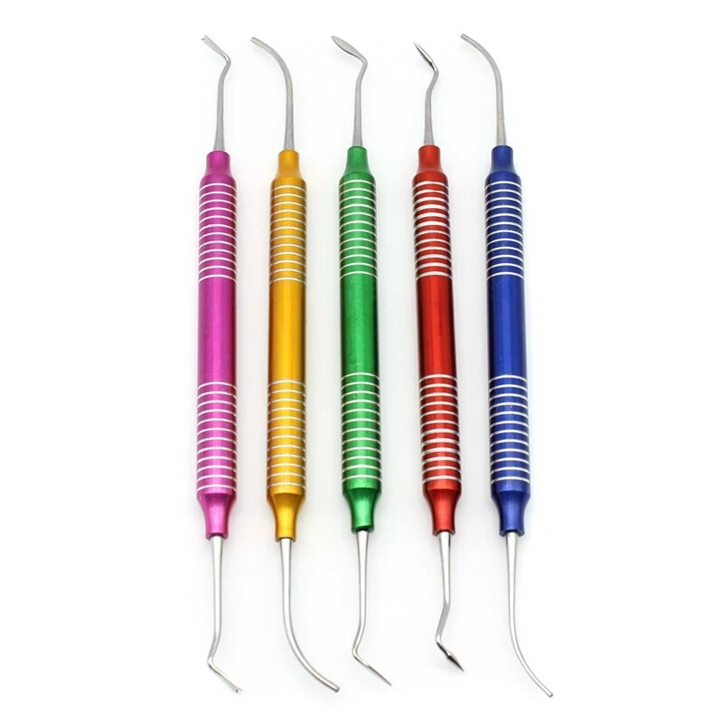 5Pcs/kit Dental Resin Filler Aesthetic Restoration Kit for Lm Resin Knife