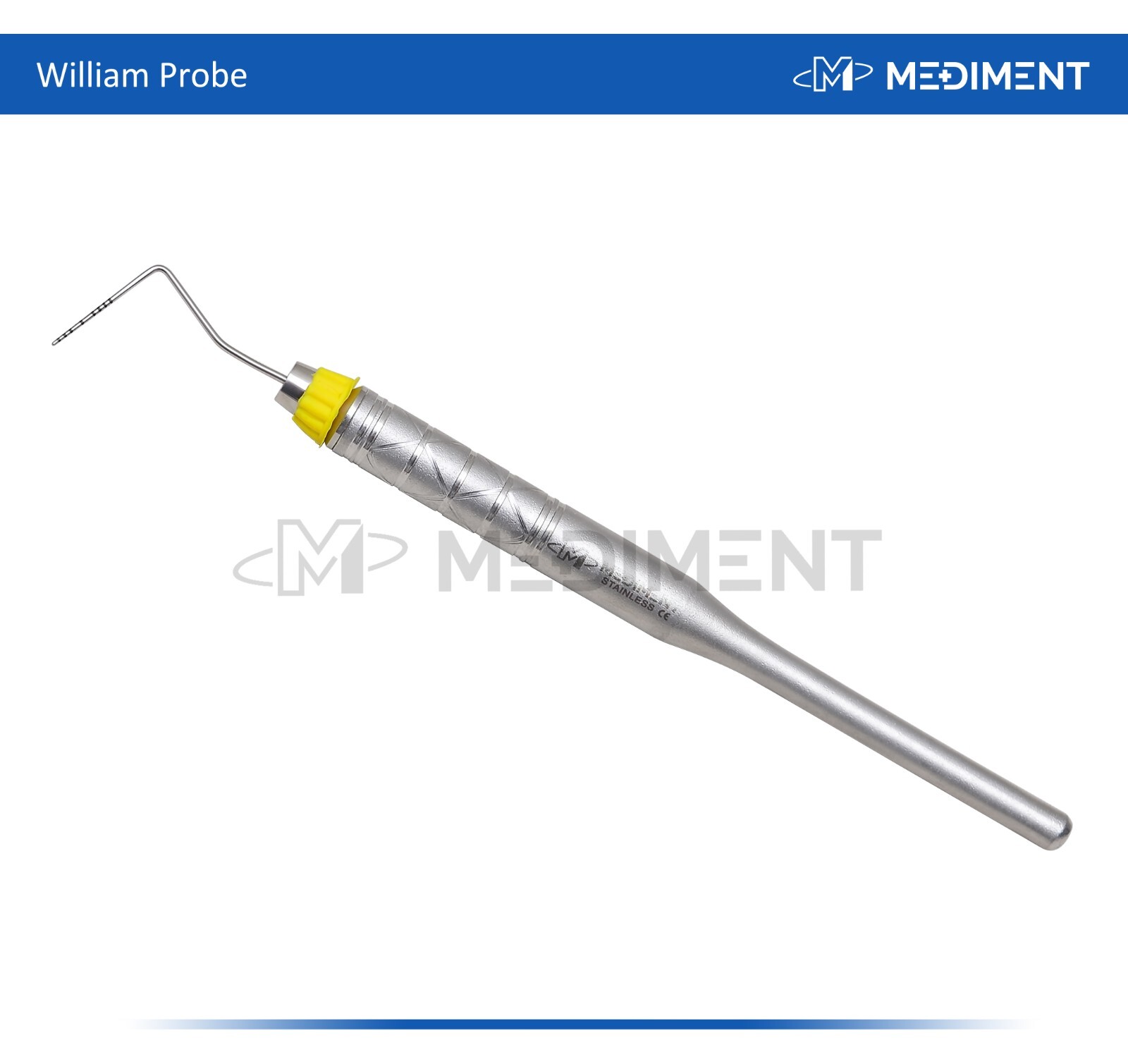 New 5 X Perio Probes Williams Examination Probe Blackote 14W Michigan