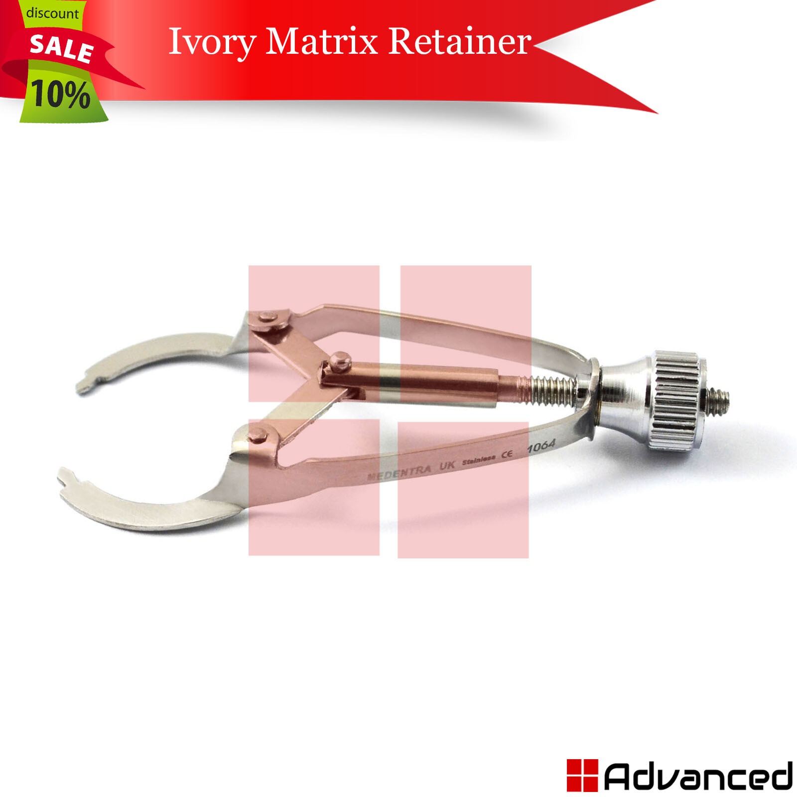 Dental Operative Instruments Kit Composite Placement Restorative Amalgam Filling