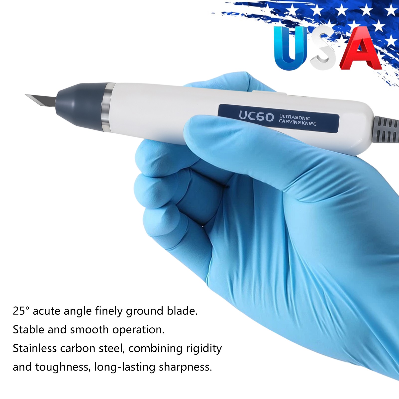 Electrosurgery Dental Cutting Unit with 5 Electrodes Tips 110V