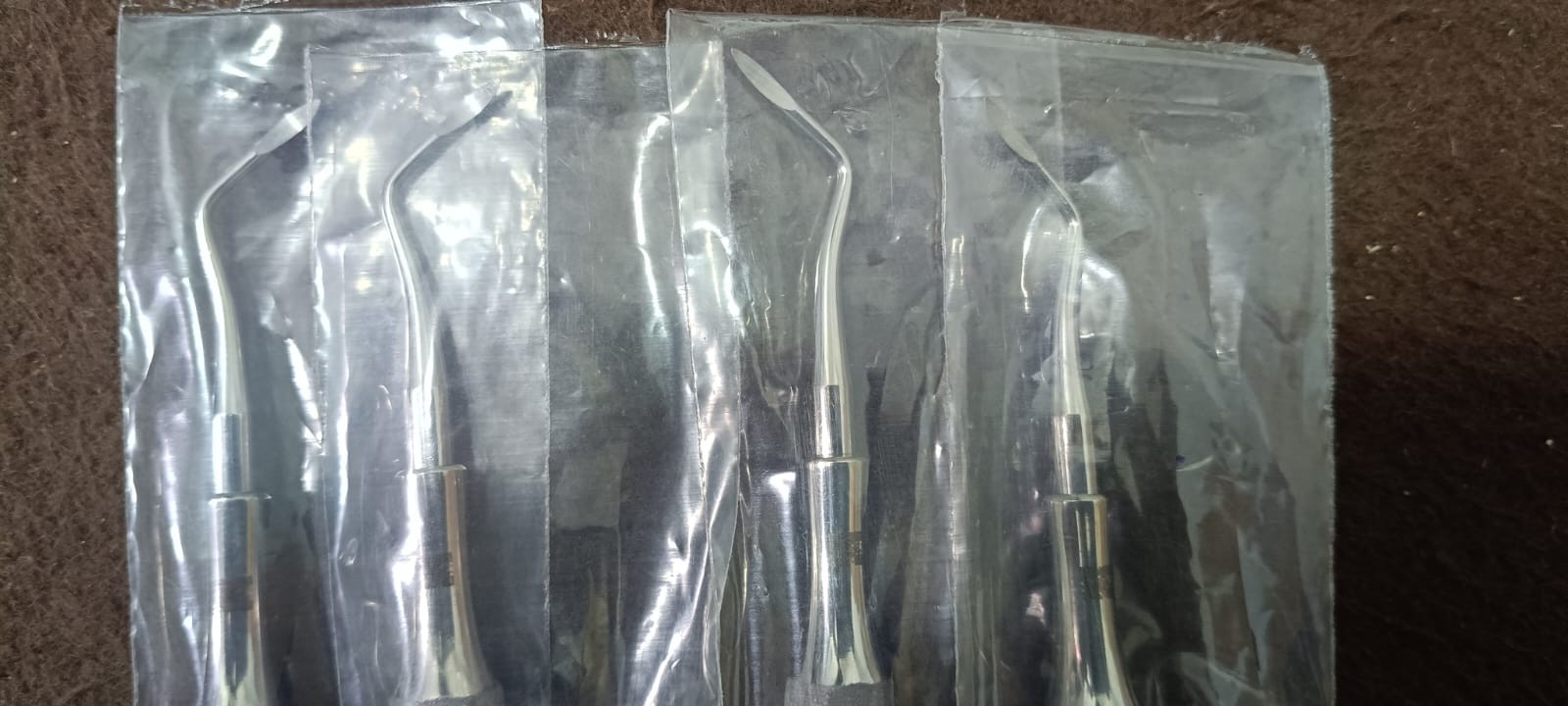 Lot of 4 PCS Hu-Friedy EHB3 & EHB2 Dental Elevator Heidbrink Stainless Steel