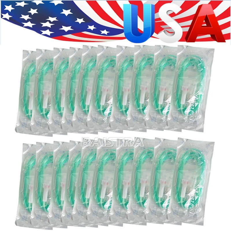 50X Dental Surgical Implant Irrigation Tubing Disposable 291cm for W H C-type