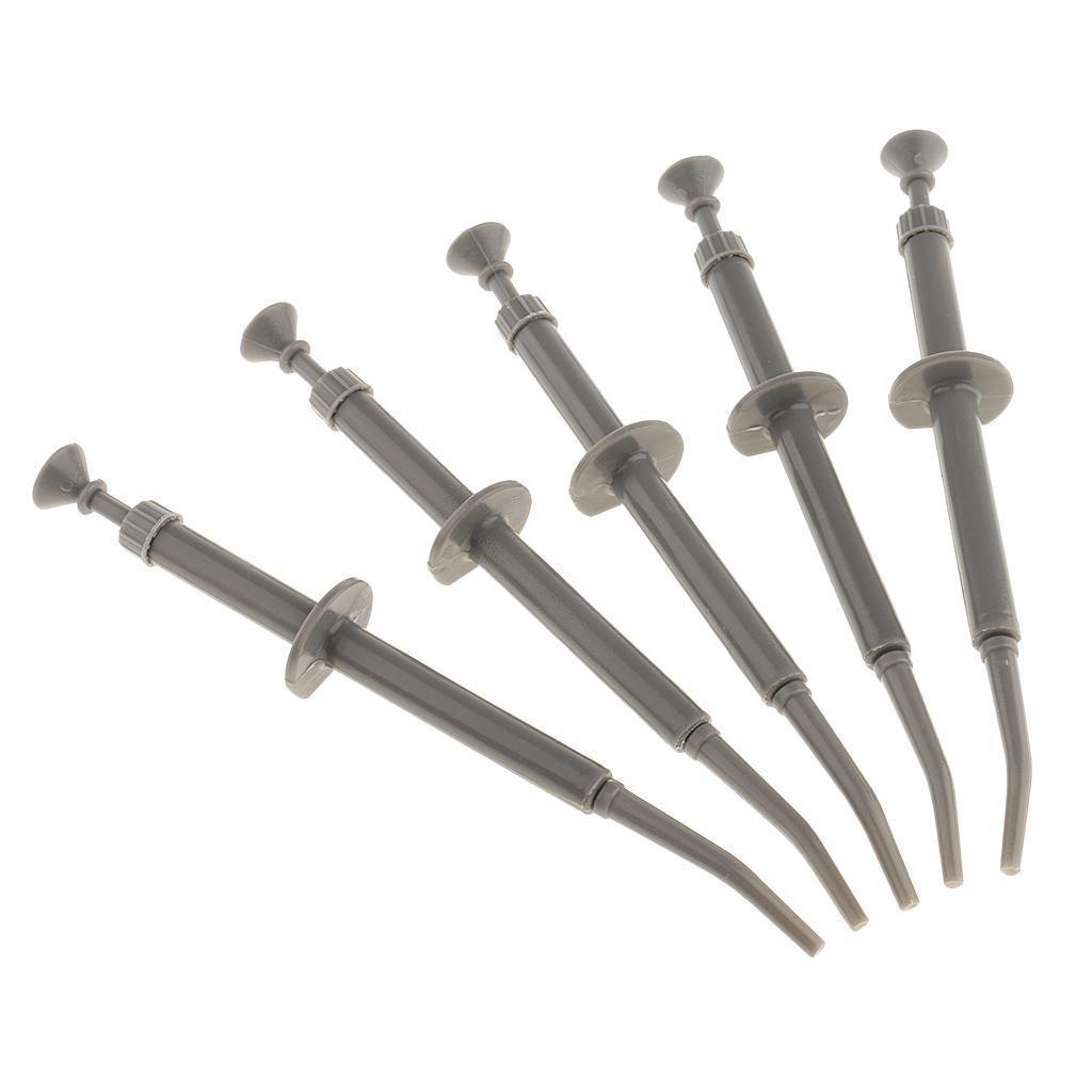 5x Dental Amalgam Carrier Gun Syringes Restorative Filling Instruments