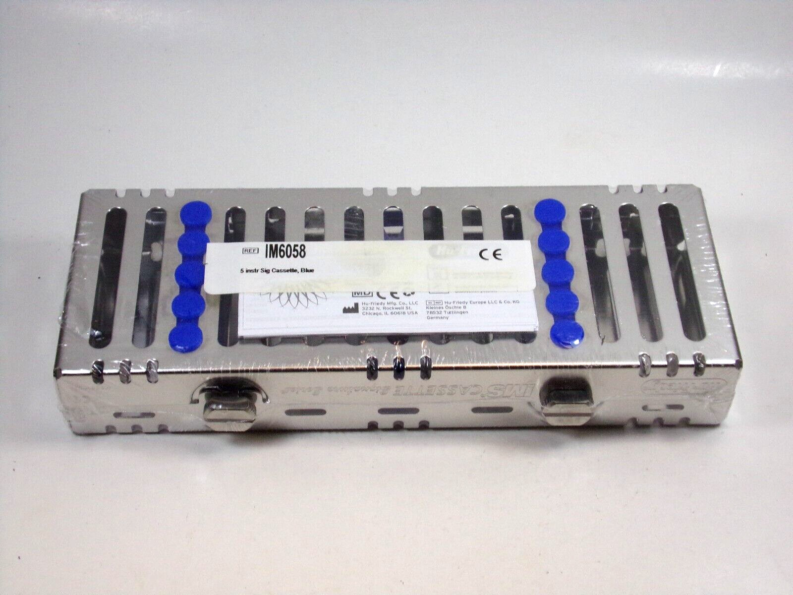 Exam Signature Series 5 Instrument Cassette Blue IM6058 HU FRIEDY