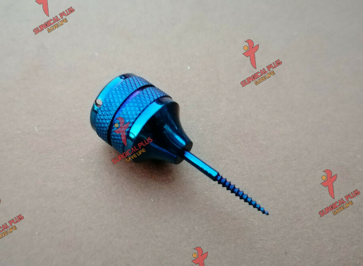 Root Screw Extraction Periodontal Implant Molars Remover 3mm Length 4 cm