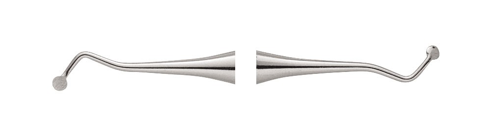 Premier Dental 1003425 Double End #15 Excavator With Octagonal Handle