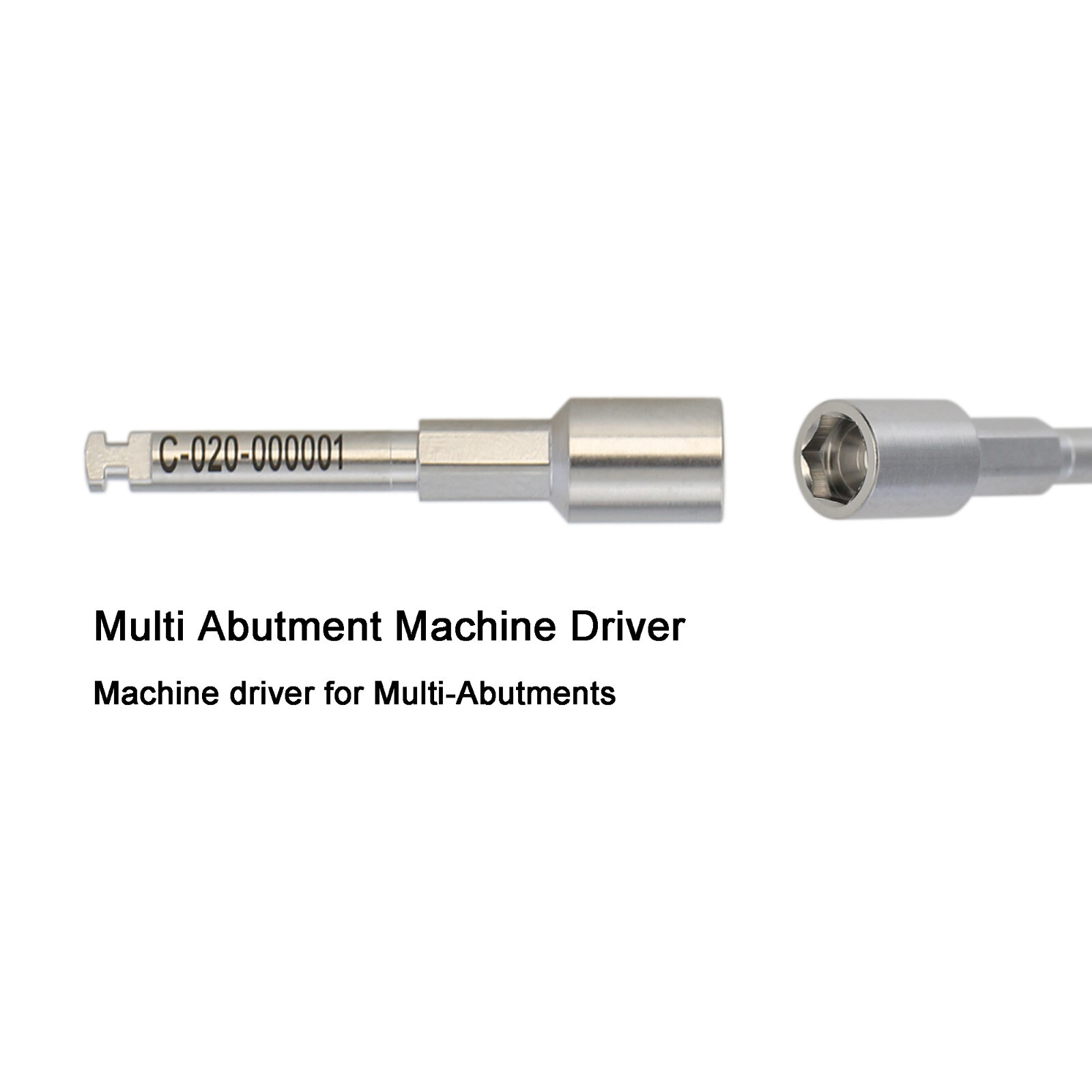 Implant Multi Abutment Driver ABT Screwdriver Machine Hiossen Osstem Prosthetic