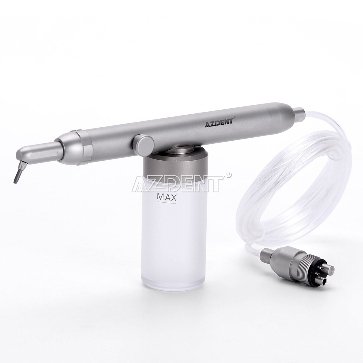 Pulidor de aire dental Óxido de aluminio Micrograbador Arenado 4Agujeros
