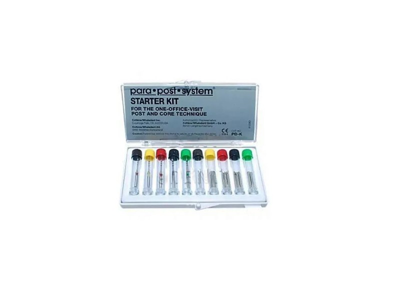 ORIGINAL Coltene Para Post One-Office-Visit Technique Starter Kit