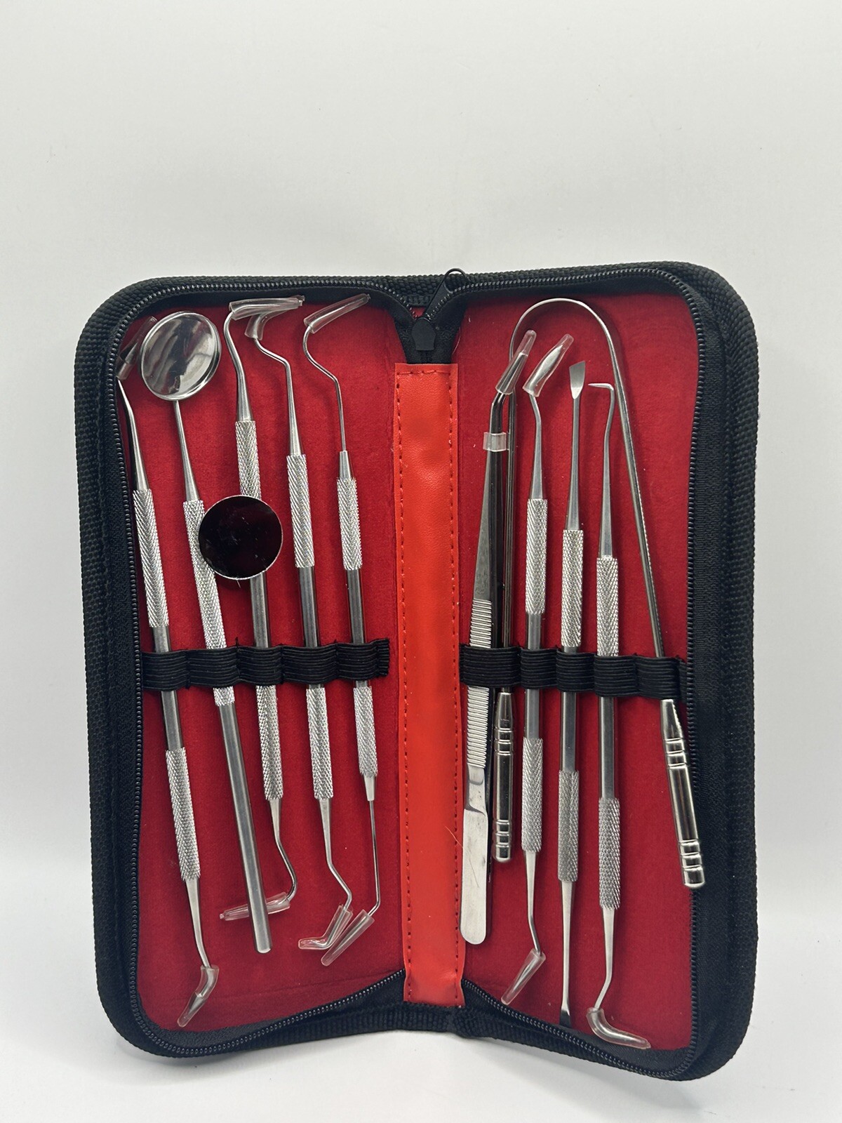 Dental Tools G. Cataac Plaque Teeth Cleaning Tools Professional Set 10 Pack