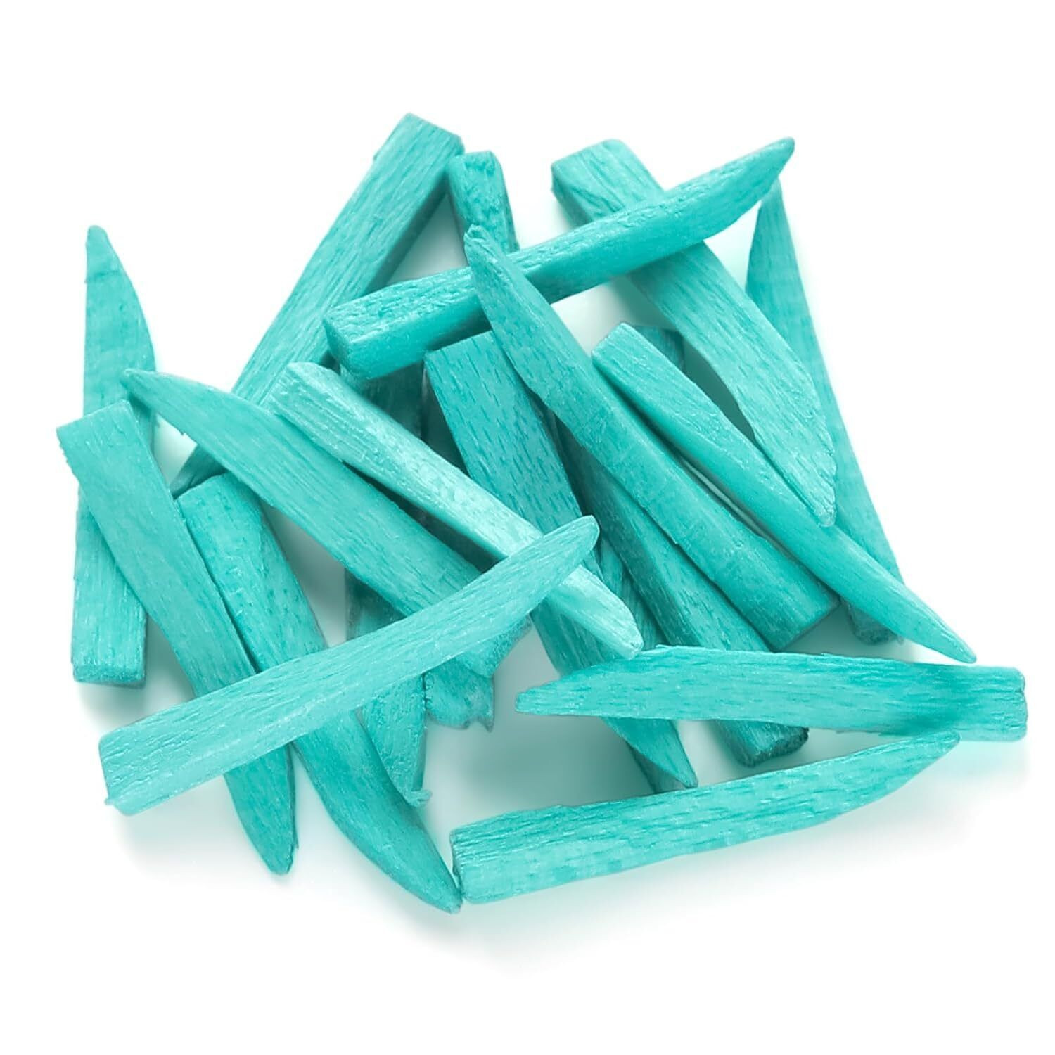 400Pcs Dental Disposable Wooden Wedges Restoration Interdental Contoured Wedge