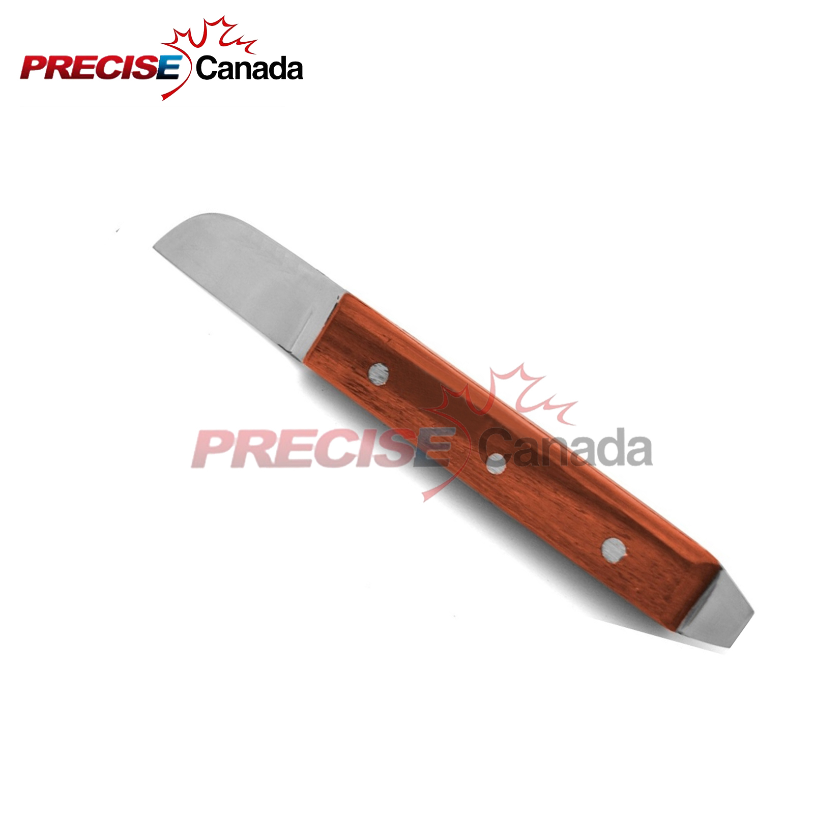 Dental Lab Plaster Knife # 12R Wood Handle Stainless Laboratory Instruments