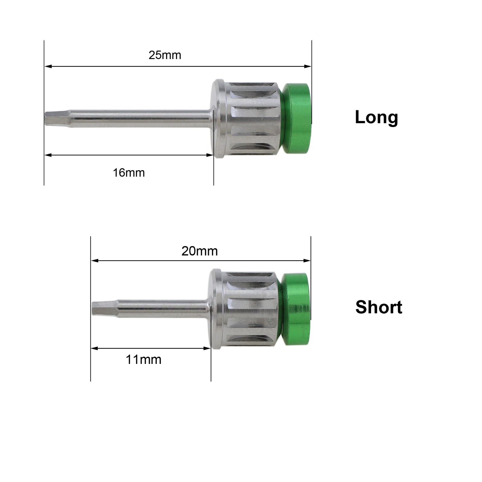 Implant Screwdriver Hex 1.2 Driver Dental Torque Wrench Adapter Megagen 3I