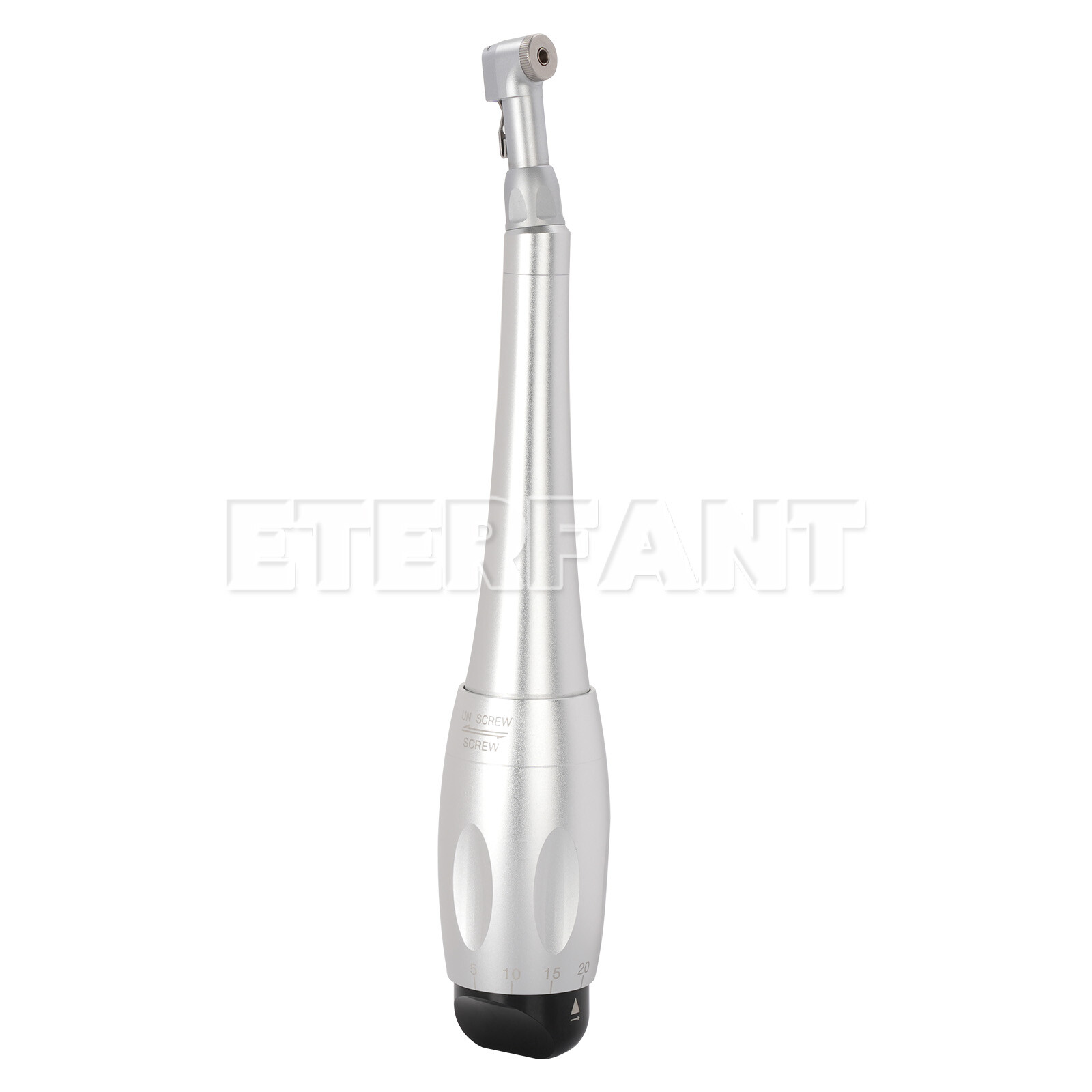 Dental Torque Wrench Universal Implant Kit Wrench Contra Angle with 16 Drivers