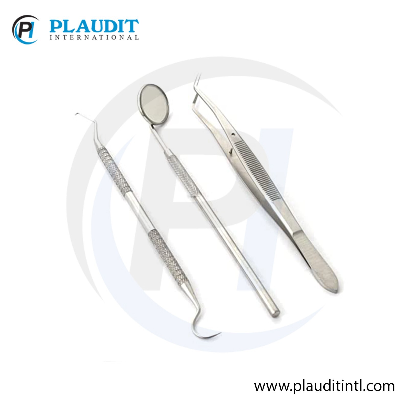 OdontoMed2011® Basic Dental Instruments Set Mirror Explorer C. PLIER