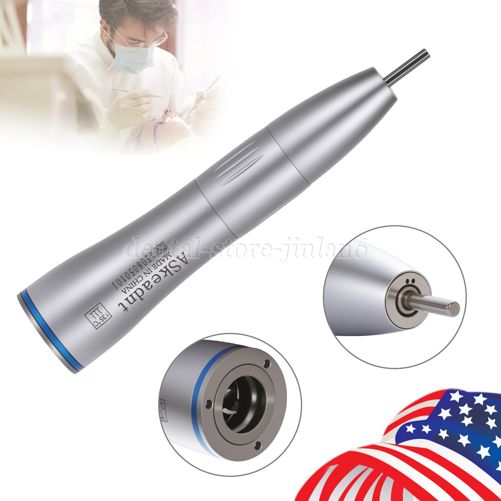 Dental Protective Face Shield w/10 Adjustable Full Face Shield USA