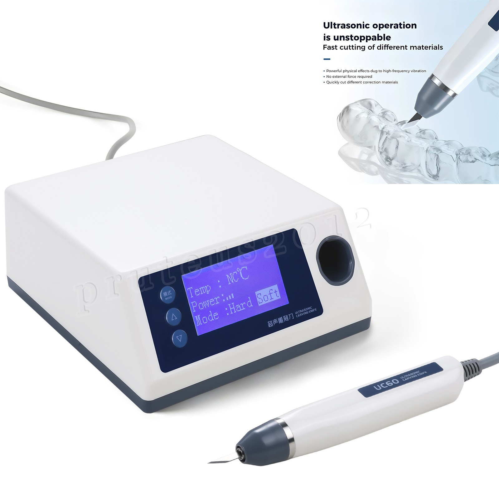 Handheld Electric Ultrasonic Cutter Ultrasonic Cutting Machine Carving Knife
