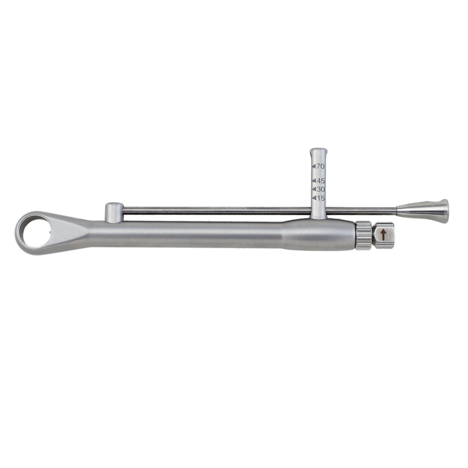 Implant Screwdriver 1.25 Driver Manual Latch Dental Torque Wrench Adapter Zimmer