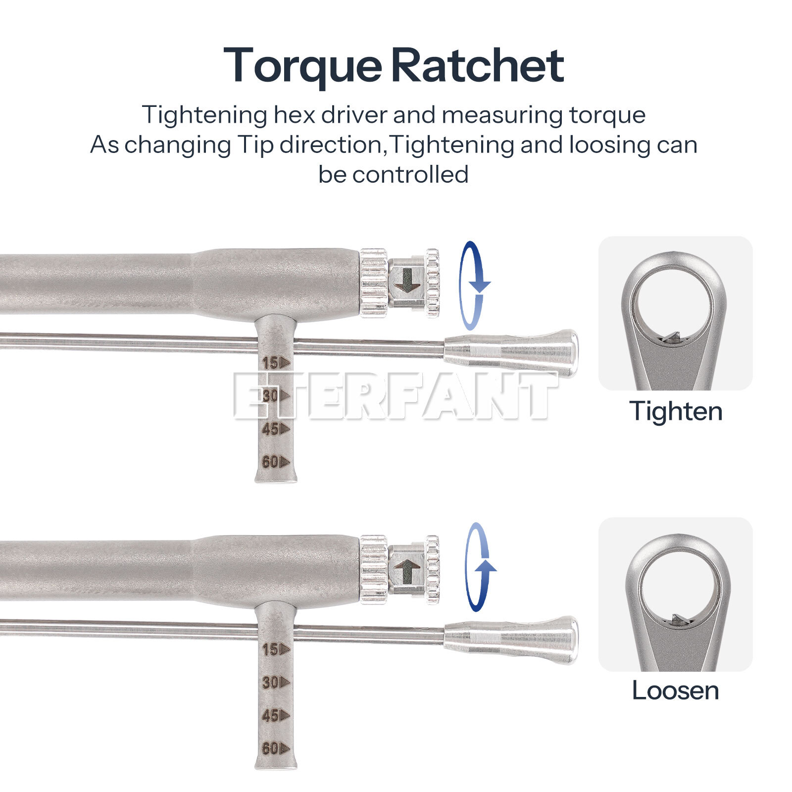 Dental Implant Surgical Kit Complete Set with Torque Ratchet & Universal Drivers