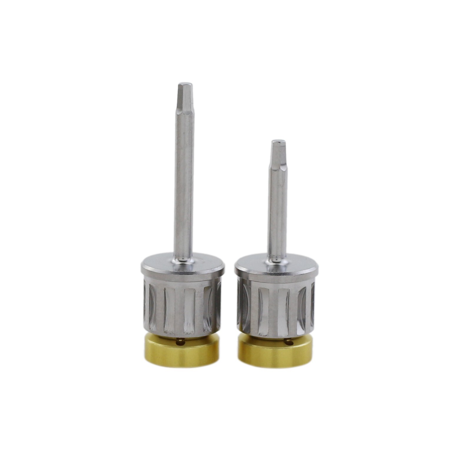 Dental Implant Abutment Ratchet Hand Driver Hex Screwdriver Stainless Long Short