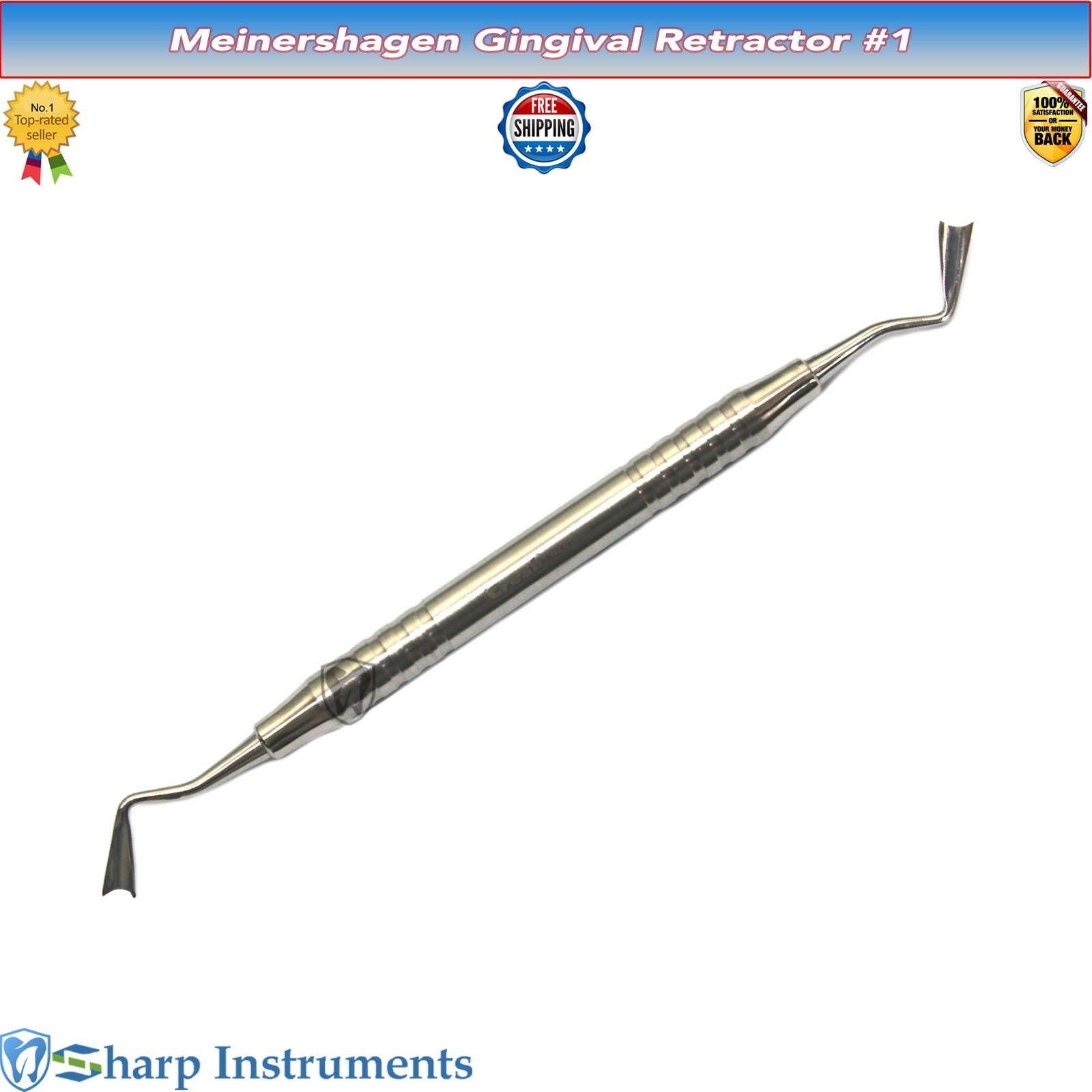 Meinershagen Gingival Retractor 1 Lower Incisors Dental Retraction Instruments