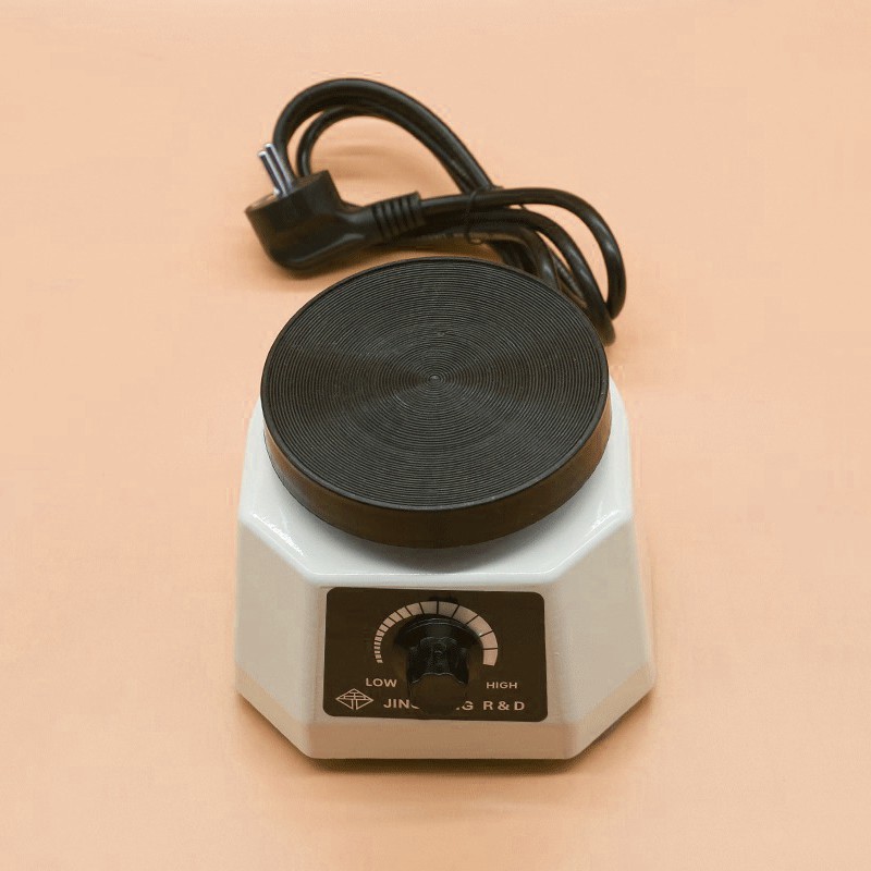 Dental Vibrating Plate Vibrating Table High Power Dental Vibrator 4″ Small Size
