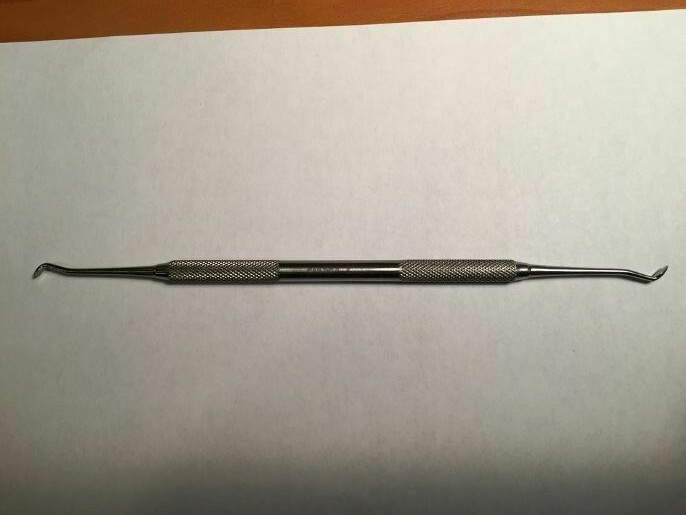 CARVER DC 3 – 6 DENTAL INSTRUMENT STAINLESS