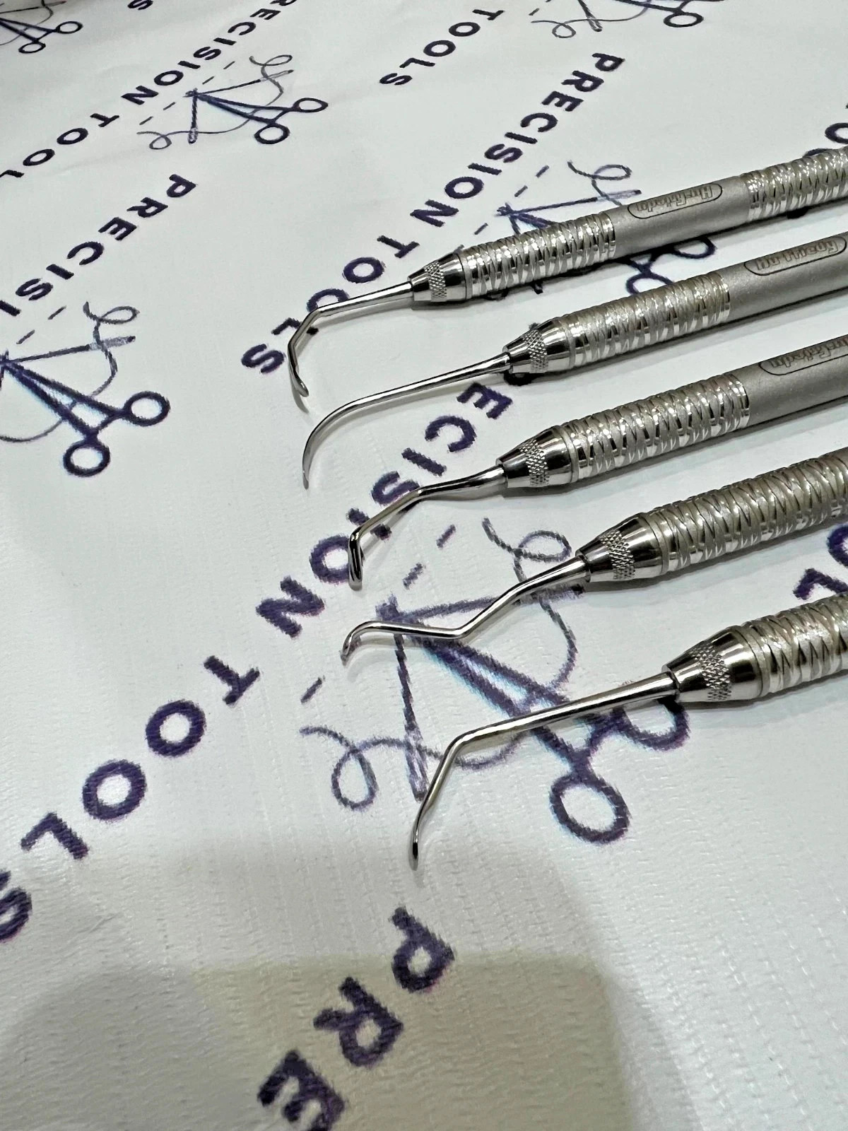 Hu Friedy Sinus Lift Dental Instruments Set of 5 PCS