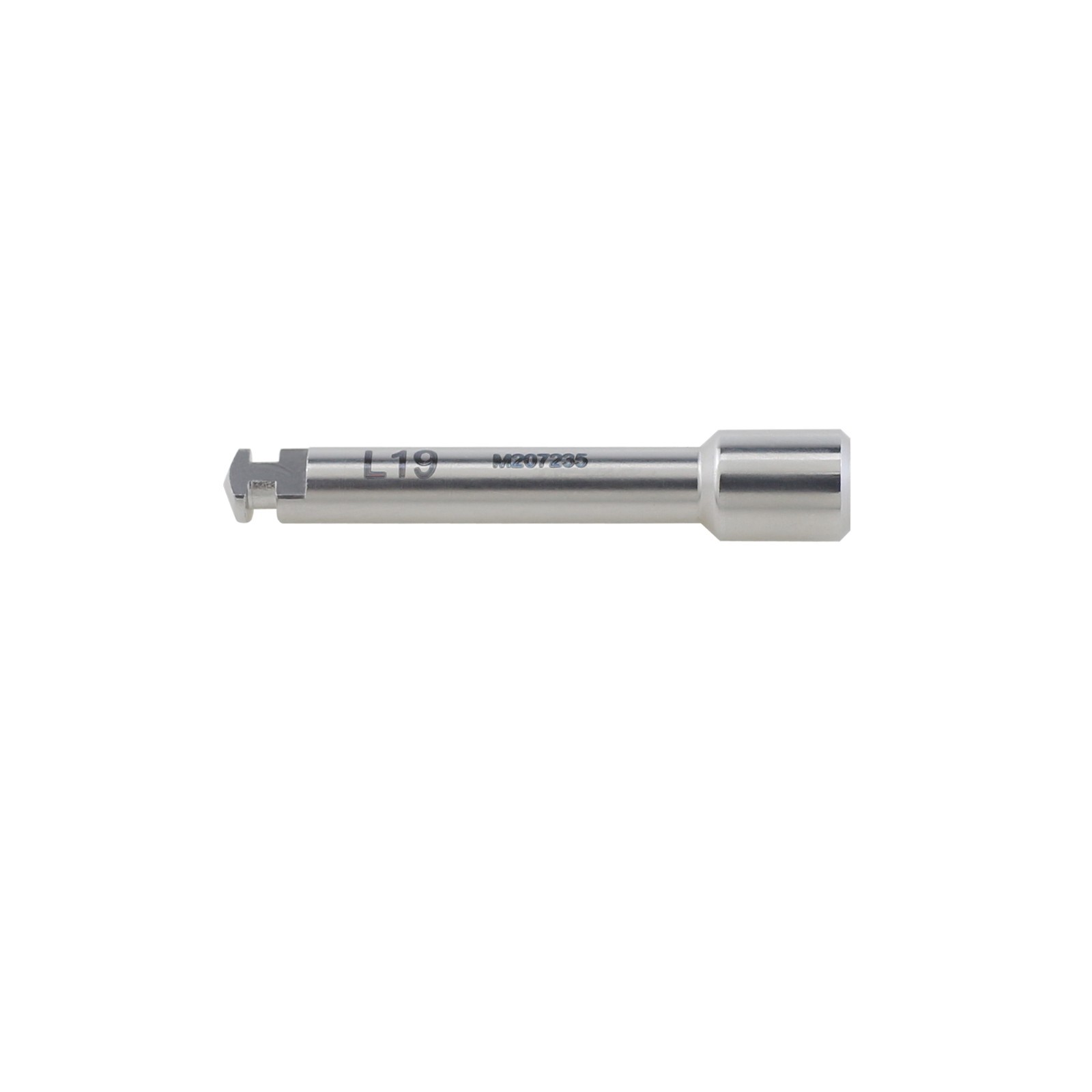 Dental Implant Nobel Multi-Unit Abutment Screwdriver Machine Latch Hex 2.0 19mm