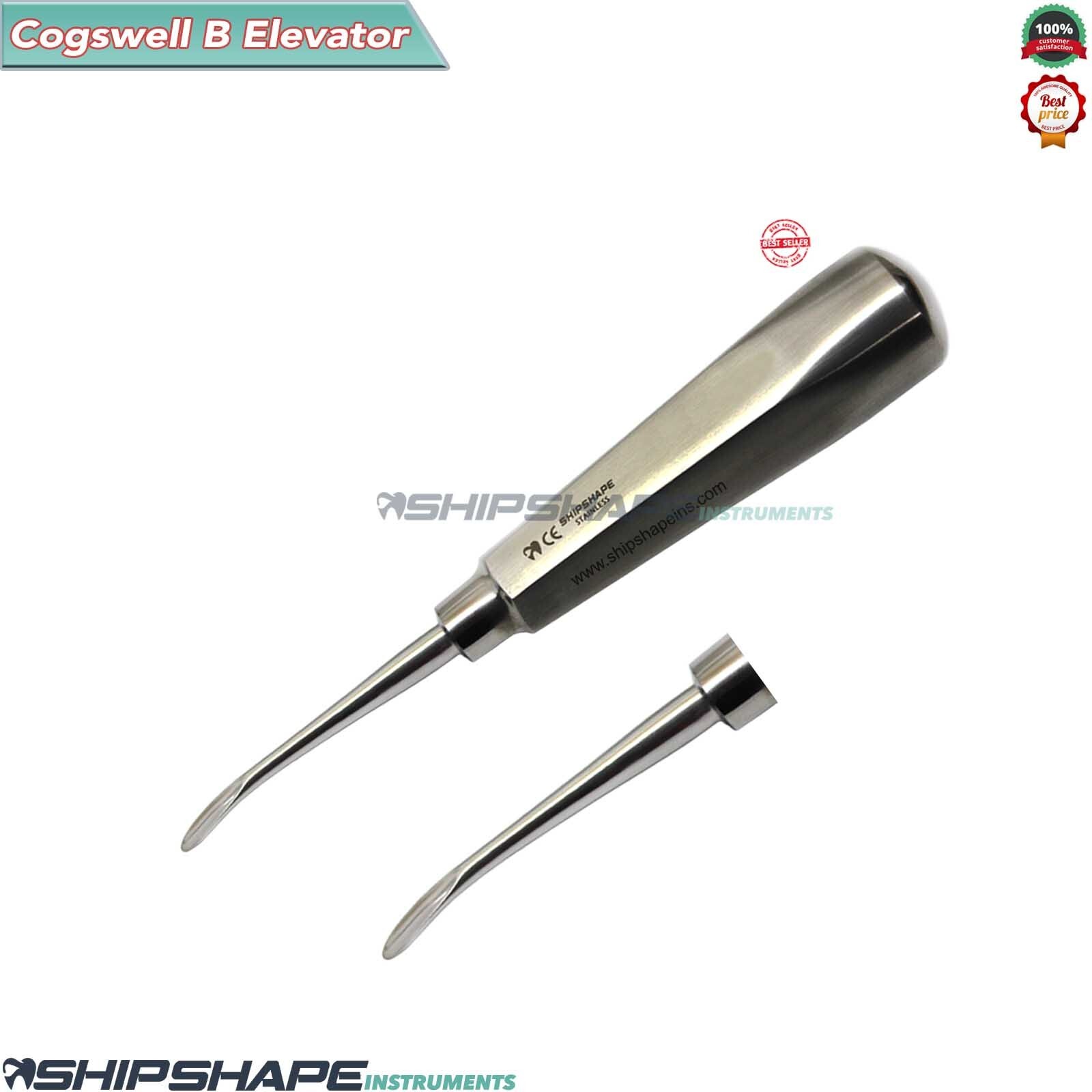 COGSWELL B Elevator, Dental Root Tissue Extraction Surgical Periodontal Ligament
