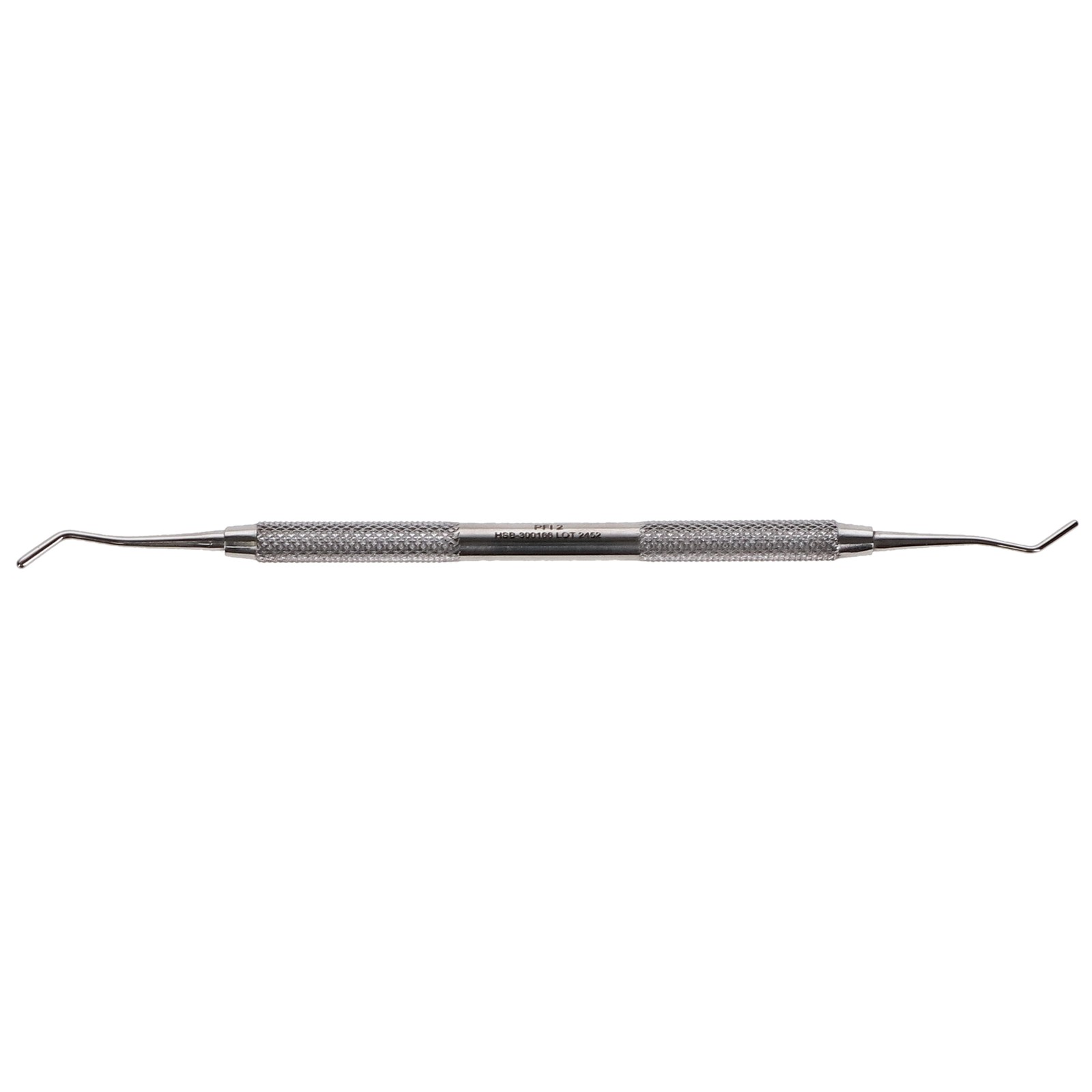 House Brand Dentistry 300166 Double End #2 Plastic Composite Filling Instrument