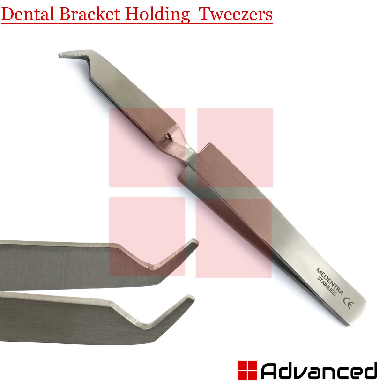 Orthodontic Instruments Castroviejo Mathieu Bracket Height Gauge Band Pusher