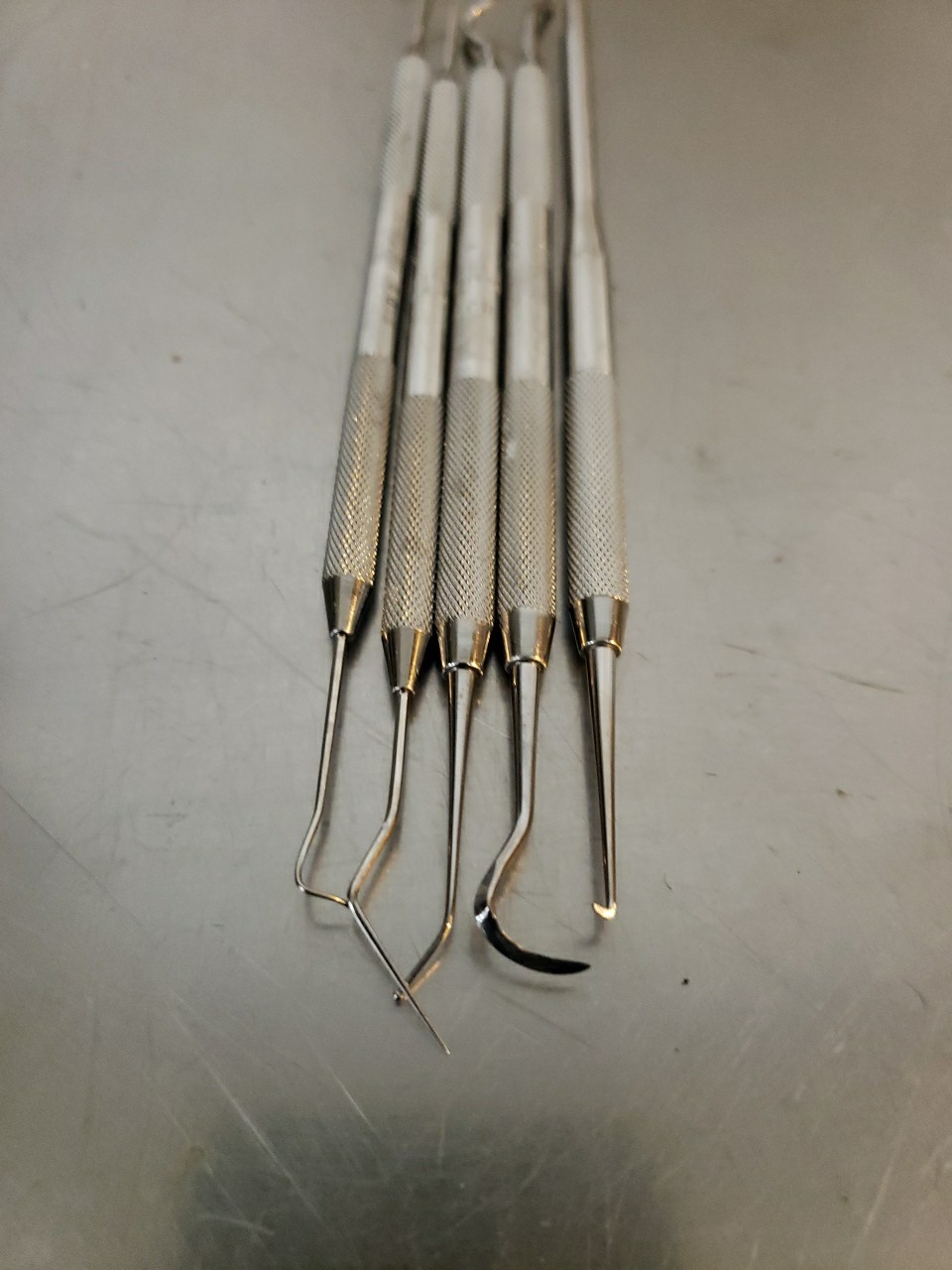Lot Of 5 Pieces Hu-Friedy Dental Equipment