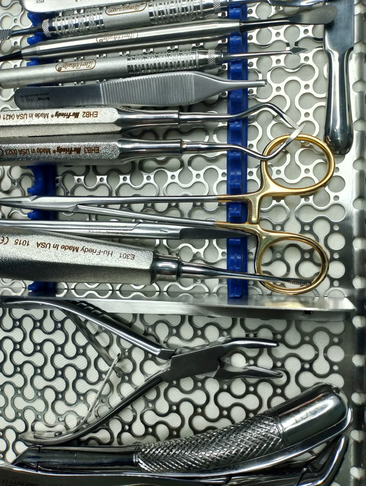 Professional Hu-Friedy Koerner Oral Surgery Kit Complete Basic Dental Set