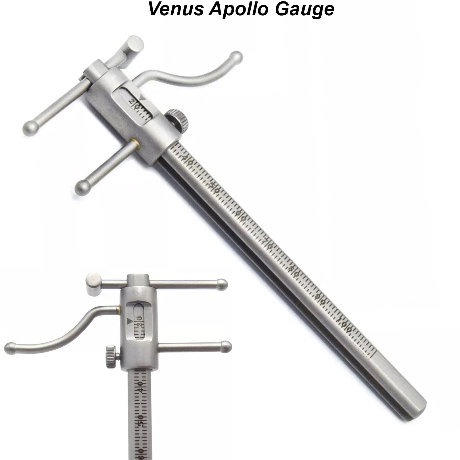 Dental VDO Gauge Venus Apollo Caliper/Ruler Prosthodontics Dentistry Instruments