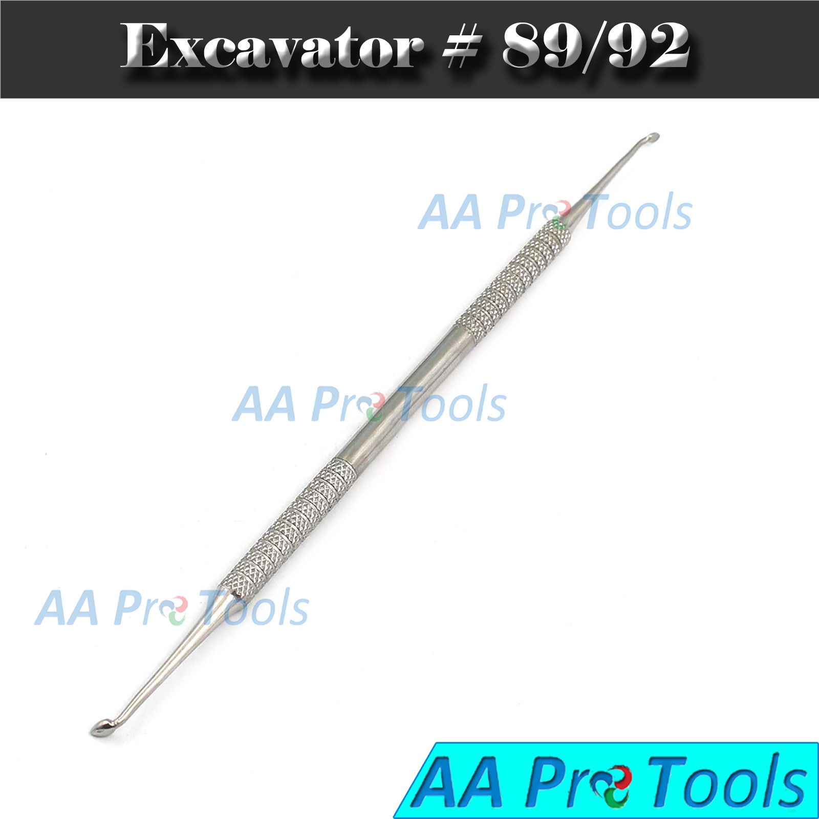 Cleoid Discoid Excavator 89/92 DE Dental Instruments Stainless Steel