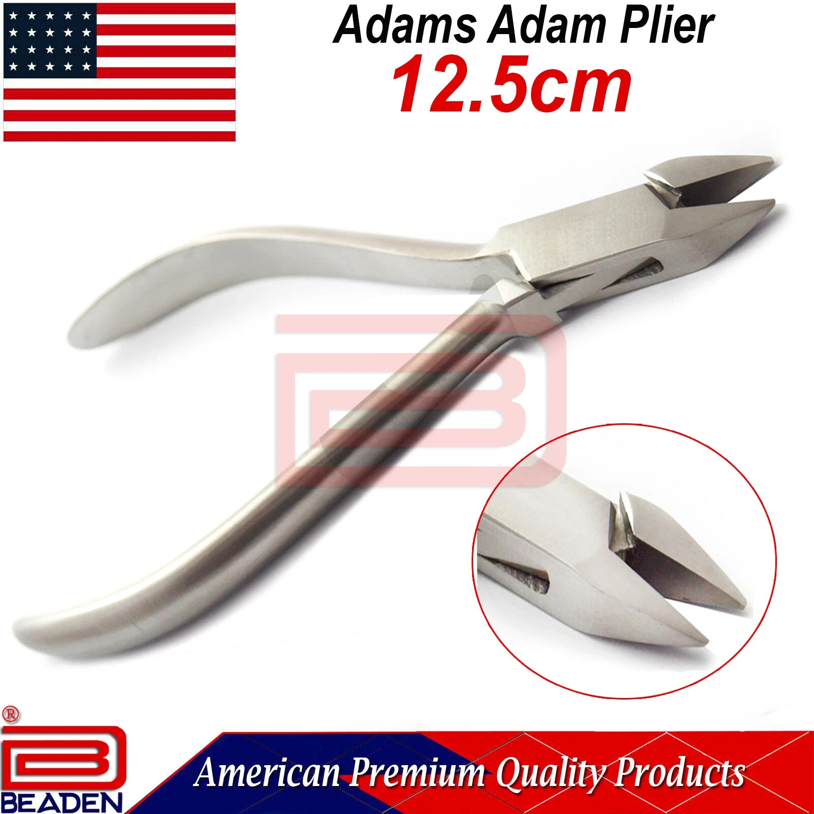 Orthodontic Instruments Needle Holder Bracket Gauge Scaler Kit Braces Pliers NEW