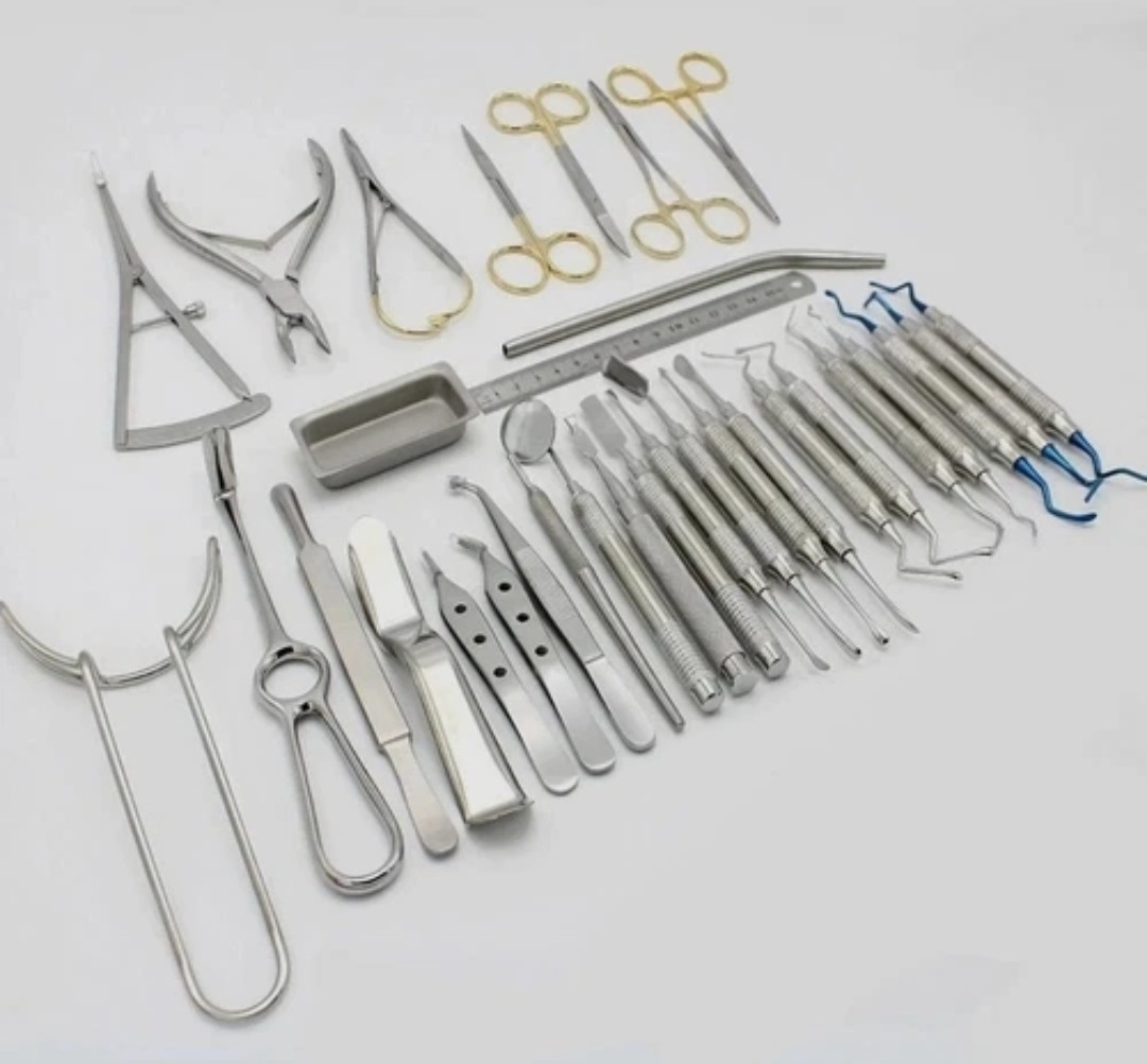 33 PCS Dental Periodontal instruments Kit –Dental Implants Surgical Orthodontics