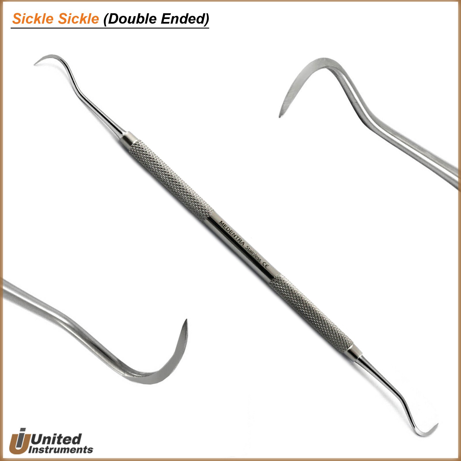 19 Dental Composite Instruments Posterior Operative Filling Kit Assistant Tools