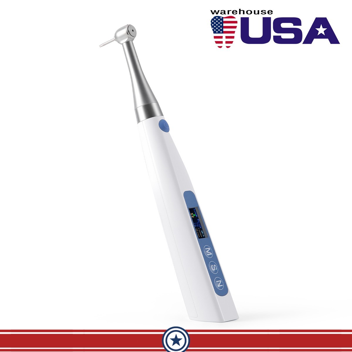Dental Wireless Implant Electric Torque Wrench Handpiece Tool Driver 360° Rotate