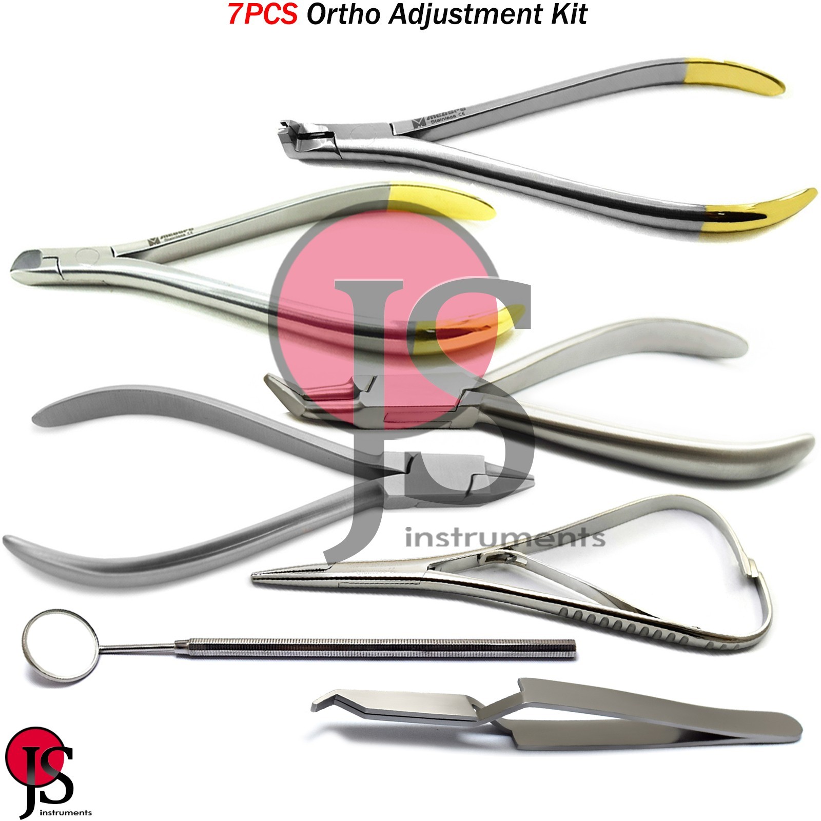 Orthodontics Distal Flush Cutter Micro Ligature Arch Wire Bending Pliers Ortho