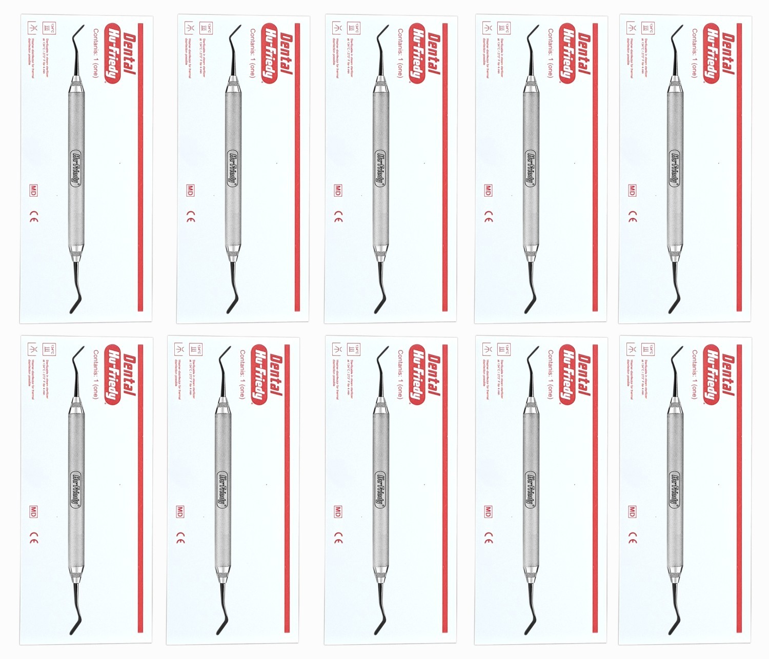 Hu-Friedy Style A6 XTS Composite Filling Instruments Set 10 Pcs TNPFIA6