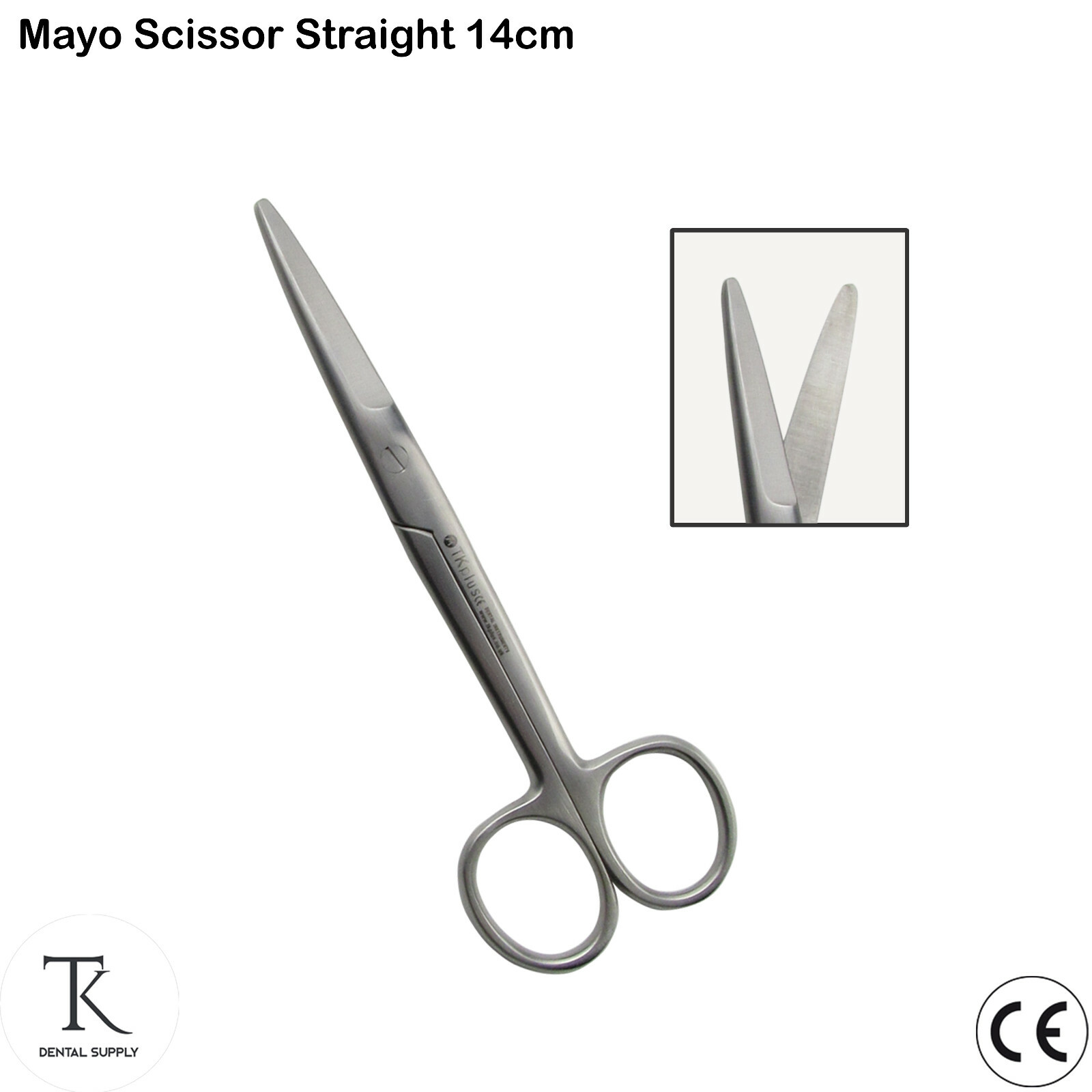Set Of 12 – Veterinary Instruments Surgery Needle Holder Tissue Forceps
