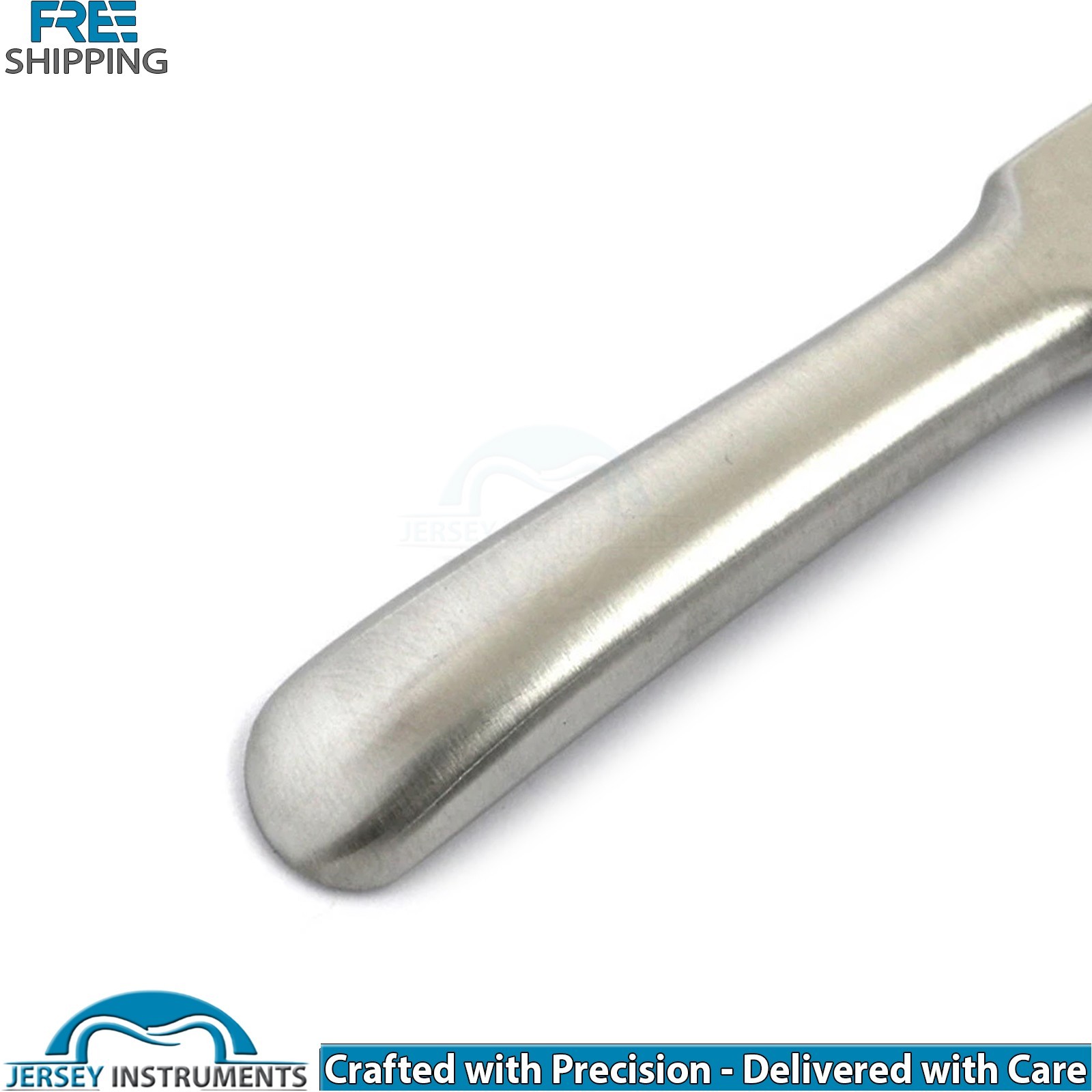 Set of 6 Dental Roots Elevator 3 Potts 2 Cryer & 1 Seldin Surgical Instrument CE