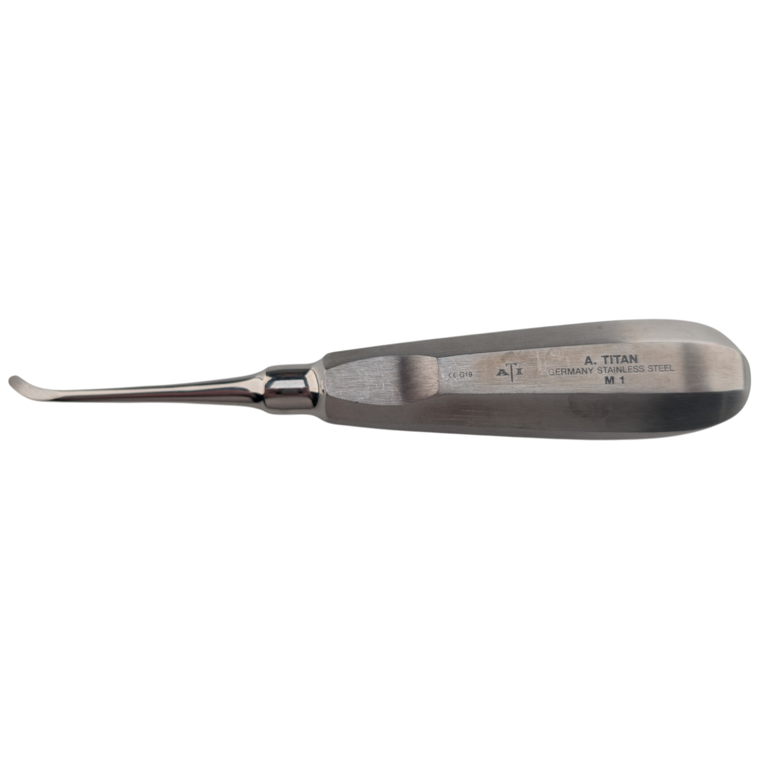 A. Titan Miller 1 Root Elevator M1 Germany Stainless Steel Dental Instrument