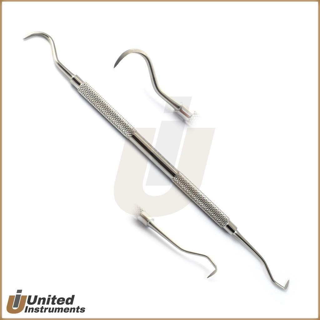 19 Dental Composite Instruments Posterior Operative Filling Kit Assistant Tools