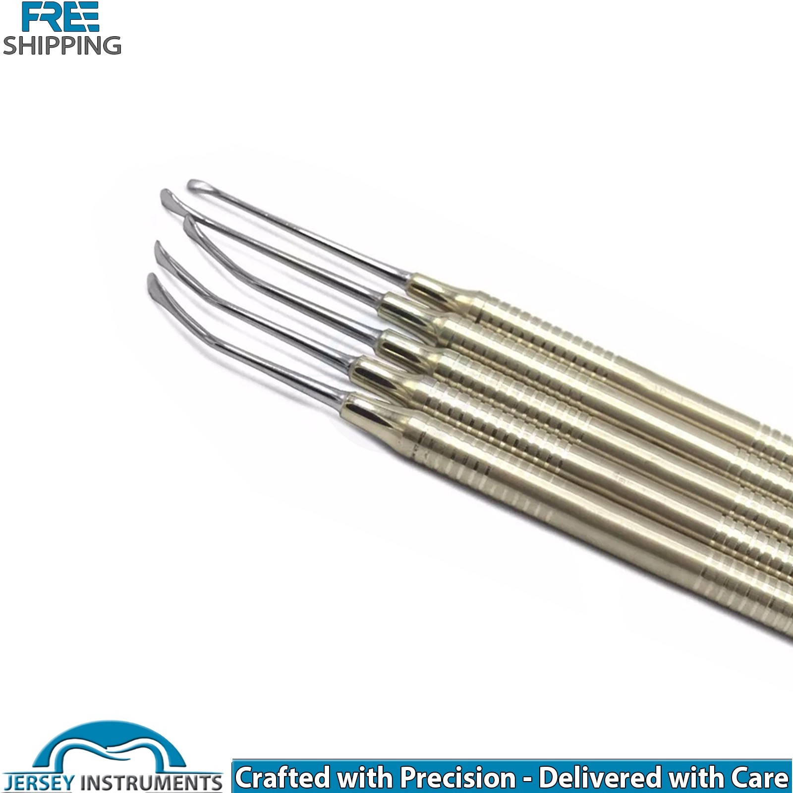 Set of 10 Sinus Lift Elevators Hollow Handle & Sinus Handle Dental Implant Tools