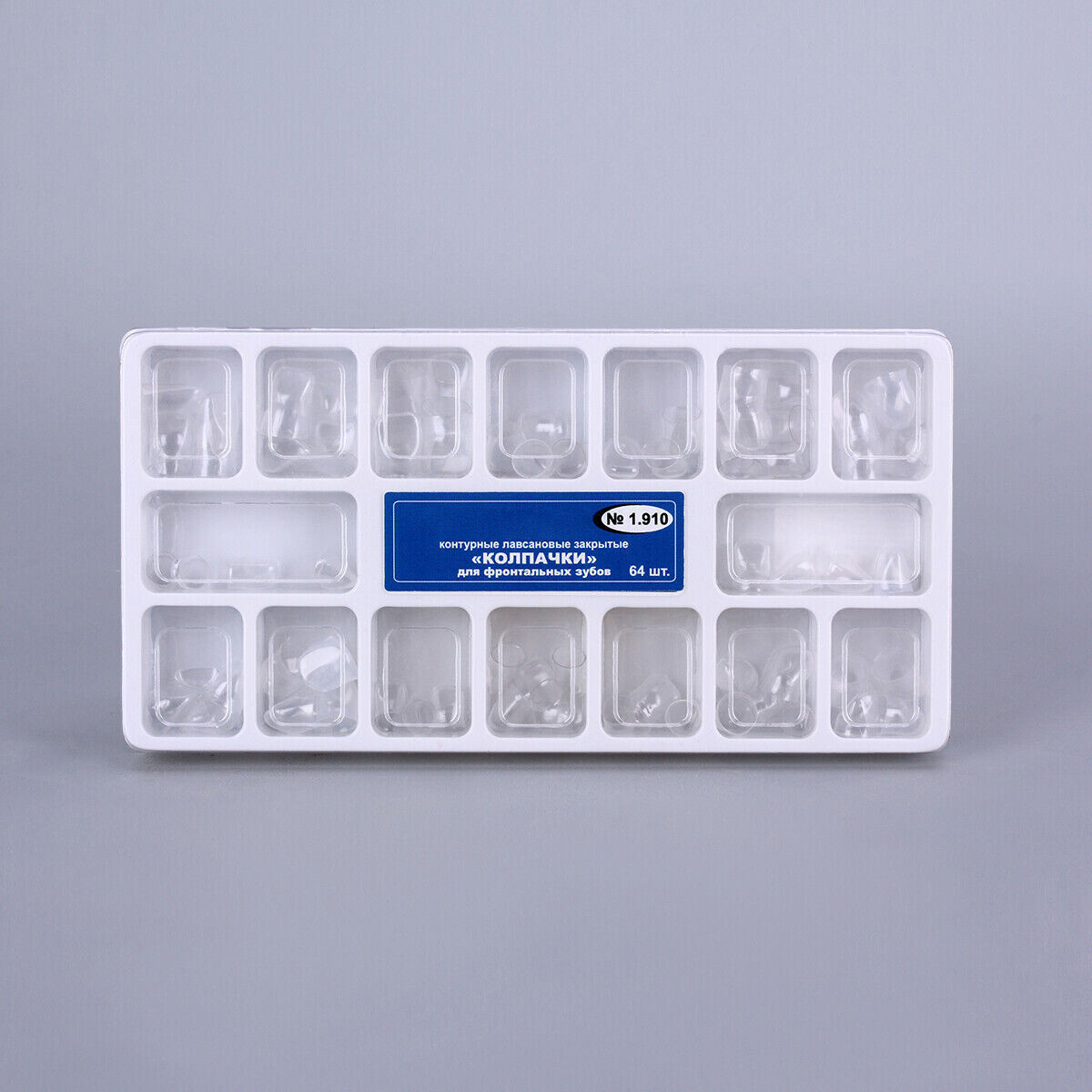 Dental Deciduous Transparent Preformed Crowns Anterior/Posterior/Full/ Matrices