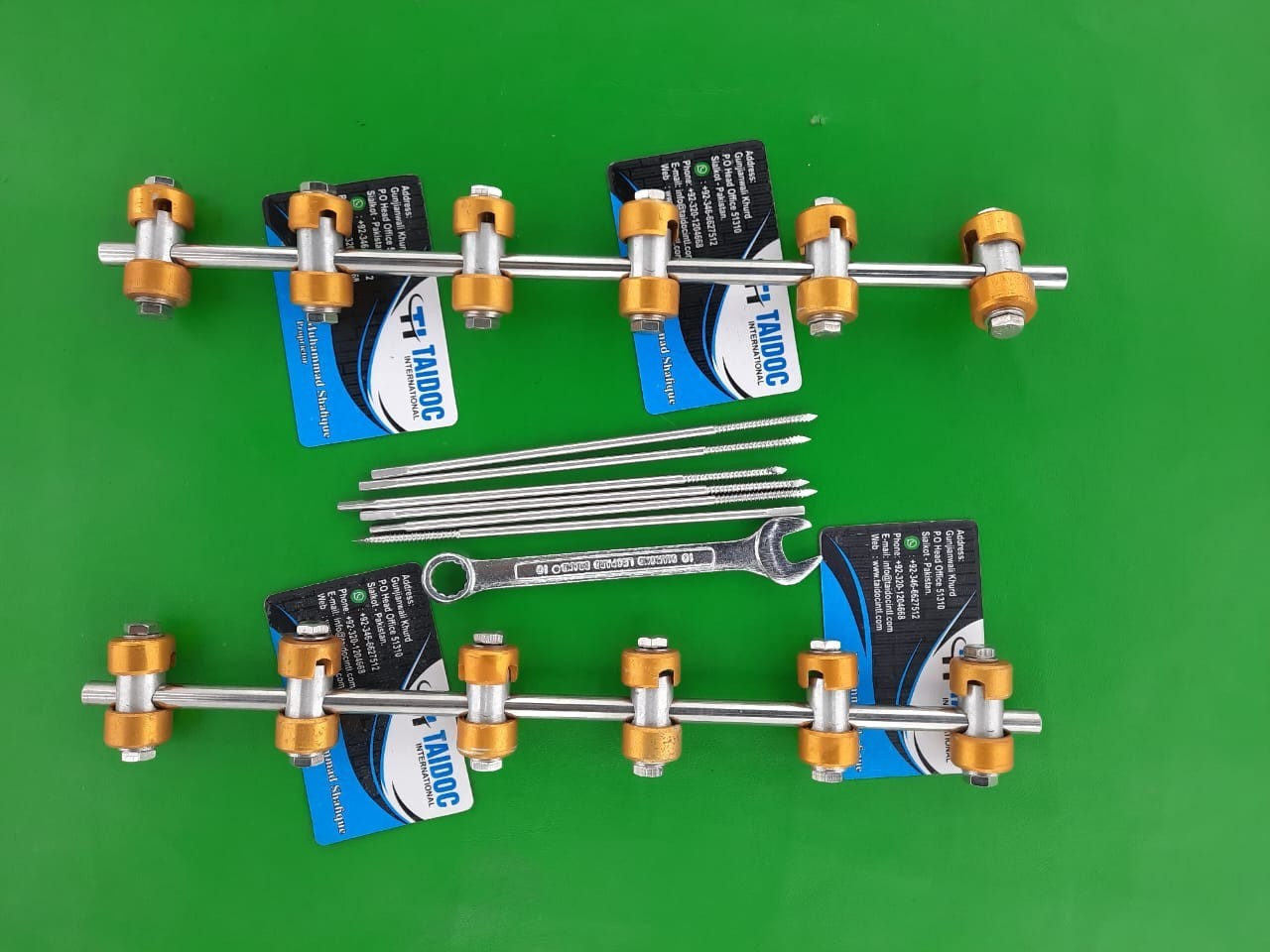 External Fixator 5mm A.O Set of 9 Pcs Orthopedic Instruments A+ Quality