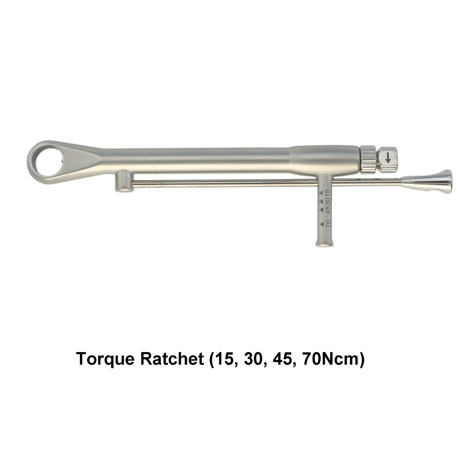 Implant Screwdriver Strauman SCS Driver T6 Latch Manual Torque Wrench Ratchet